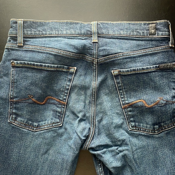 7 For All Mankind Slimmy Men's Jean - Picture 2 of 8